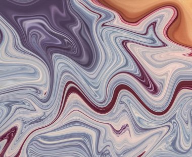 Ebru sanat doku, iç desi için lüks mermer arka plan