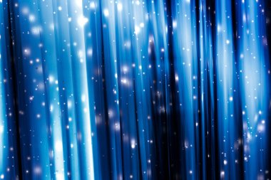 Tatil marka soyut arka plan, parlayan mavi dijital tasarım