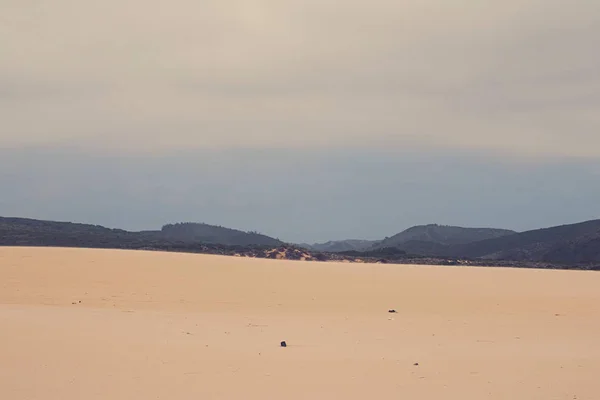 Vista de la costa del océano, viaje perfecto y destino de vacaciones — Foto de Stock