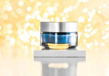 Hassas cilt için güzellik kremi, lüks kaplıca.