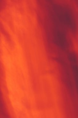 Turuncu soyut sanat arka plan, yangın alev doku ve dalga lin