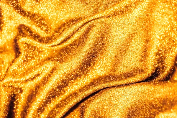 Golden Holiday mousserande glitter abstrakt bakgrund, lyx Shi — Stockfoto