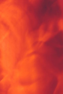 Turuncu soyut sanat arka plan, yangın alev doku ve dalga lin