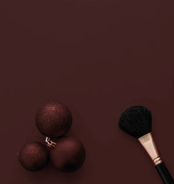 Make-up and cosmetics product set for beauty brand Christmas sal