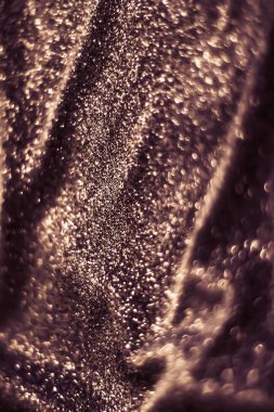 Bakır tatil pırıl pırıl glitter soyut arka plan, lüks shi