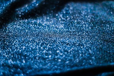 Mavi tatil pırıl pırıl glitter soyut arka plan, lüks parlak