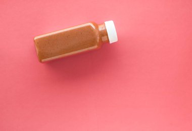 Kilo kaybı için Detoks superfood çikolata smoothie şişe temizler