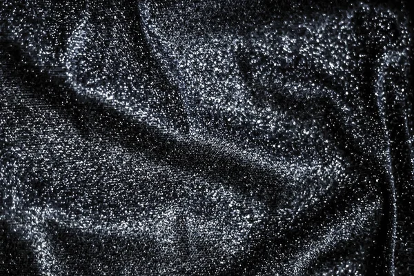 Prata feriado brilho cintilante fundo abstrato, luxo shi — Fotografia de Stock