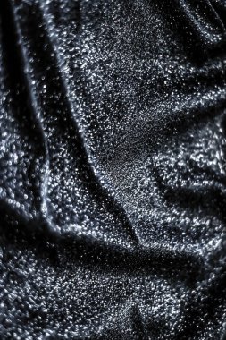 Gümüş tatil pırıl pırıl glitter soyut arka plan, lüks shi