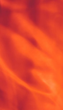 Turuncu soyut sanat arka plan, yangın alev doku ve dalga lin