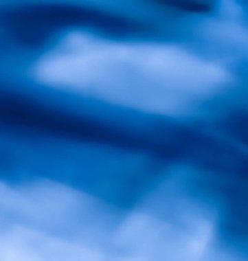 Mavi soyut sanat arka plan, ipek doku ve mot dalga çizgileri