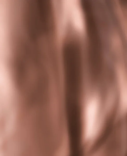 ベージュの抽象的なアートの背景、シルクの質感と波線 — ストック写真