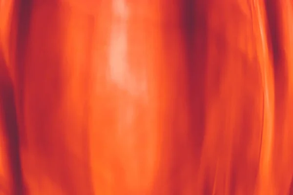 Oranžovo abstraktní umělecké pozadí, hořlavý plamen a vlna — Stock fotografie