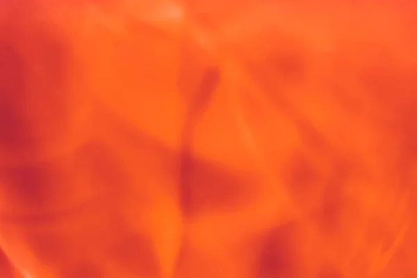 Fond d'art abstrait orange, texture de flamme de feu et lin ondulé — Photo