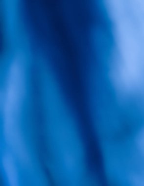 Mavi soyut sanat arka plan, ipek doku ve mot dalga çizgileri