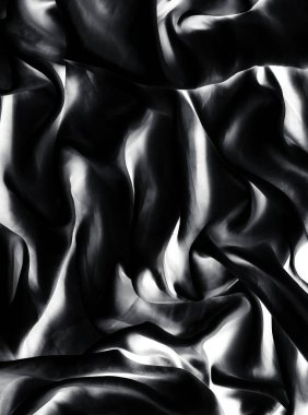 Lüks mono yumuşak saten yatık arka plan doku, tatil