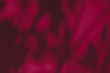 Soyut sanat, botanik gölgeler kestane rengi arka planda yer alır.