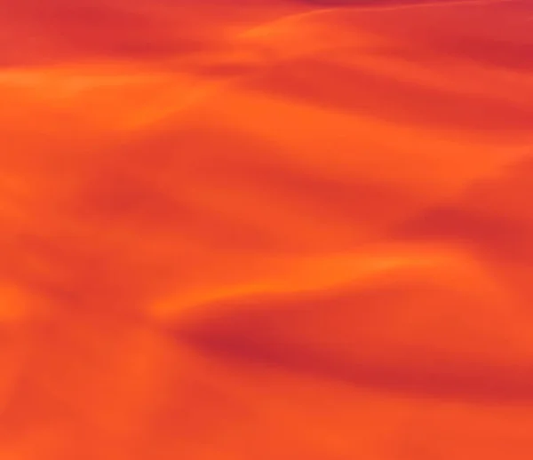 オレンジ抽象芸術の背景、炎の炎の質感と波のリン — ストック写真