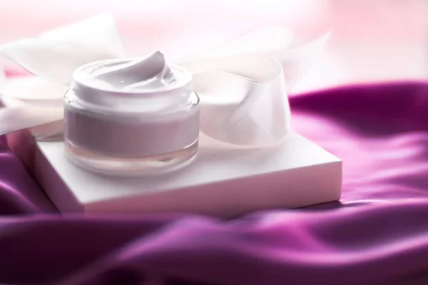 Beauty face cream skin moisturizer, luxury spa cosmetic and natu