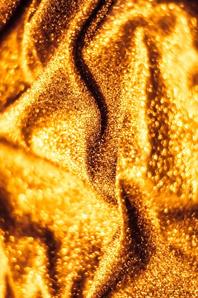 Golden feriado brilho cintilante fundo abstrato, luxo shi — Fotografia de Stock