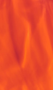 Turuncu soyut sanat arka plan, yangın alev doku ve dalga lin