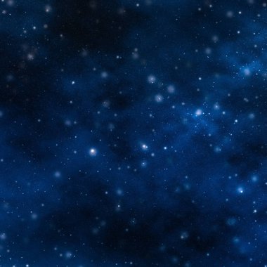 Evren evrende yıldızlar, gezegen ve galaksi, uzay ve zaman trav