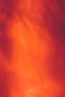 Turuncu soyut sanat arka plan, yangın alev doku ve dalga lin