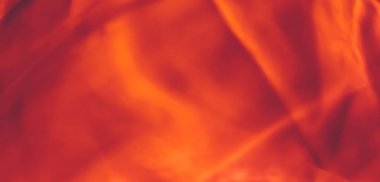 Turuncu soyut sanat arka plan, yangın alev doku ve dalga lin