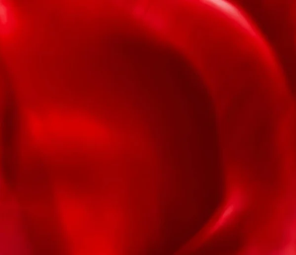 Vermelho abstrato arte fundo, textura de seda e linhas de onda em moti — Fotografia de Stock