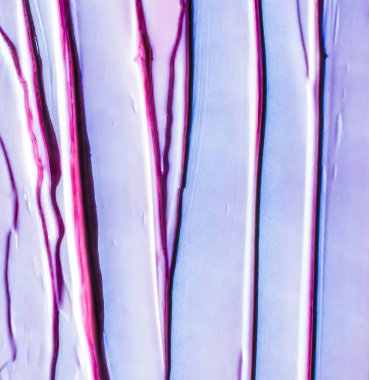 Mor kozmetik doku arka plan, makyaj ve cilt kozmeti