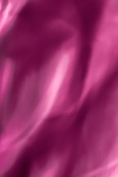 Fondo de arte abstracto rosa, textura de seda y líneas onduladas en mot —  Fotos de Stock