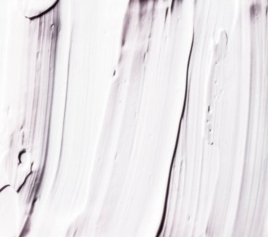 Beyaz kozmetik doku arka plan, makyaj ve cilt kozmetik