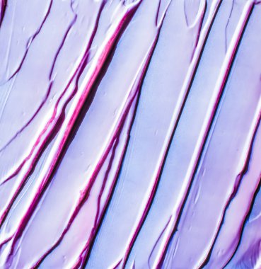 Mor kozmetik doku arka plan, makyaj ve cilt kozmeti