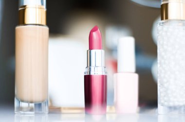 Makyaj malzemeleri makyaj malzemeleri makyaj masası, ruj, f