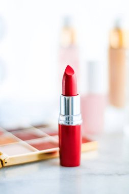 Makyaj malzemeleri makyaj malzemeleri makyaj masası, ruj, f