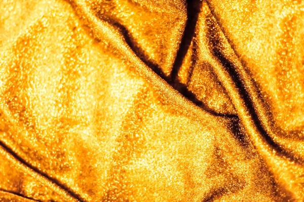 Vacanza d'oro scintillante scintillio sfondo astratto, shi di lusso — Foto Stock