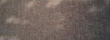 Kırsal arkaplan olarak keten dokusu ve gölgeler