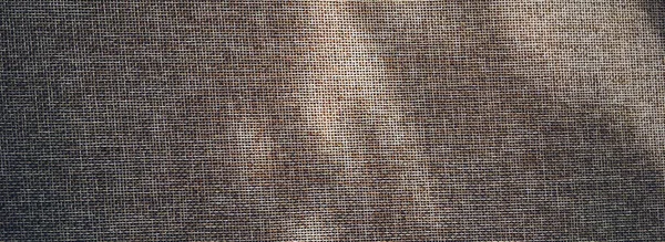 Textura de linho e sombras como fundo rústico — Fotografia de Stock