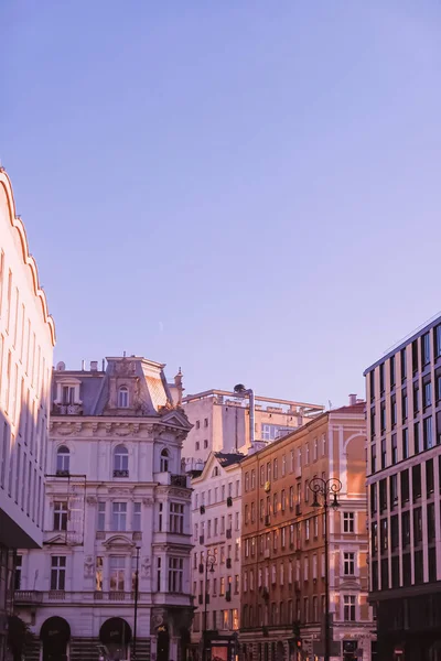 Klasik mimari, şehir merkezinde binalar