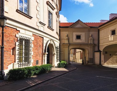 Salgın sırasında Eski Şehir 'in boş sokakları