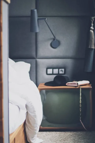Kamer in een luxe vijfsterrenhotel, interieur — Stockfoto