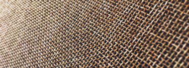 Kırsal arkaplan olarak keten dokusu