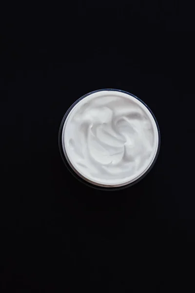 Feuchtigkeitscreme für das Gesicht, luxuriöse Hautpflege und Anti-Aging-Kosmetik, minimalistisches Design und Markenprodukt — Stockfoto