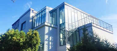 Tarihi mahallede özel bir ev.