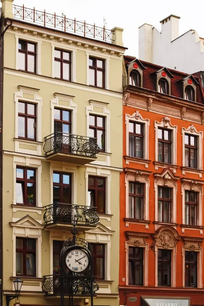 Historische Gebäude in der Altstadt von Torun, Polen — Stockfoto