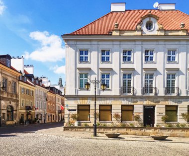 Salgın sırasında Eski Şehir 'in boş sokakları