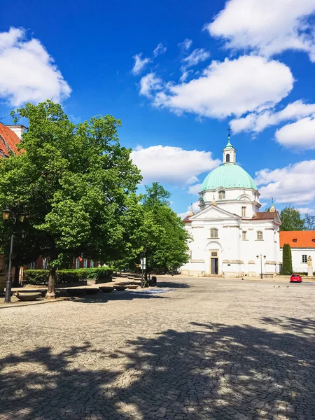 Puste ulice Starego Miasta podczas pandemii — Zdjęcie stockowe