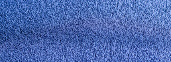 Premium blue fabric texture, decorative textile as background for interior design — Stock fotografie