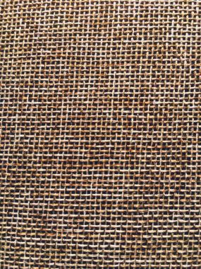 Kırsal arkaplan olarak keten dokusu