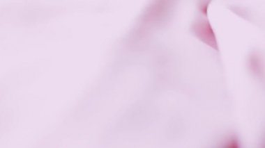 Moda markası arka planı, tekstil yüzeyi ve lüks düz malzeme olarak pembe ipek kumaş dokusu.
